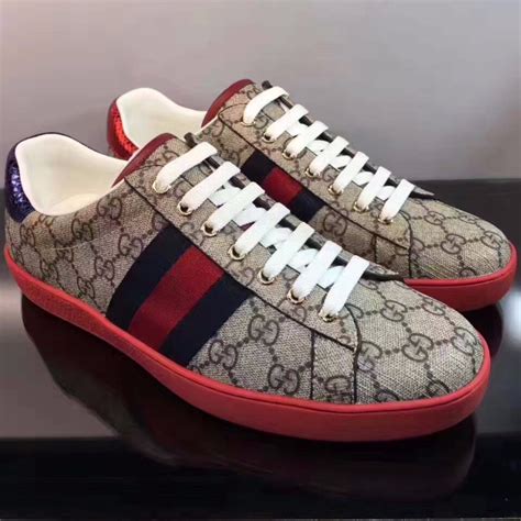 casual gucci sneakers men|Gucci men fashion sneakers.